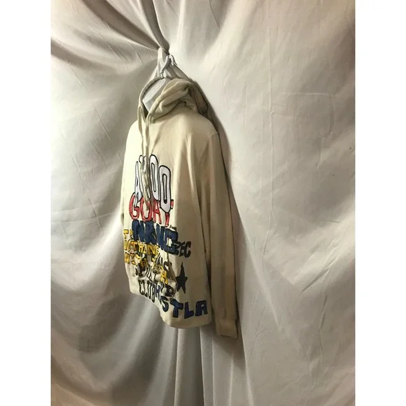 Akoo Men Pullover Authentic Hoodie/Sweater Size 3XL - Picture 4 of 7